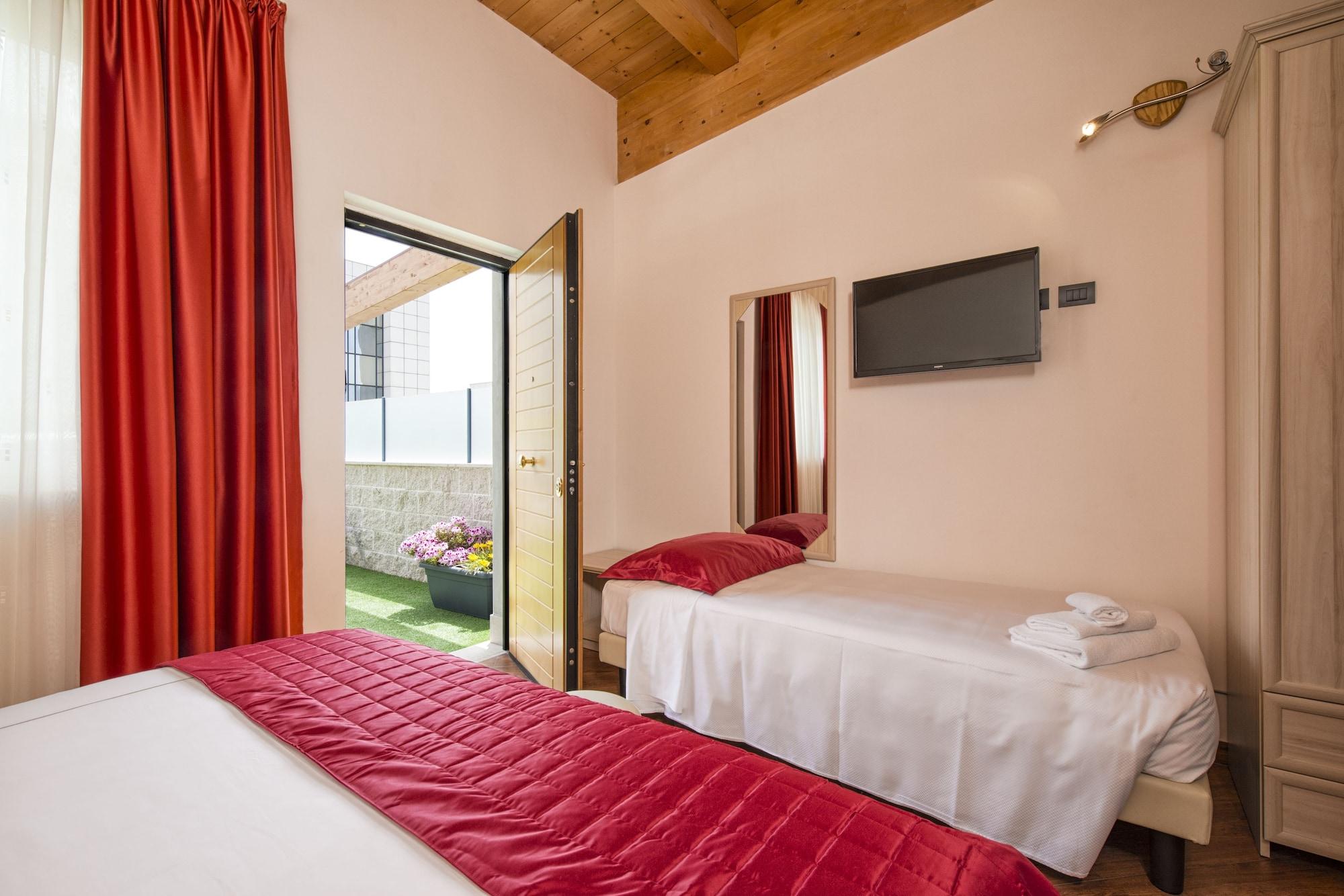 Simon Hotel Pomezia Exterior foto