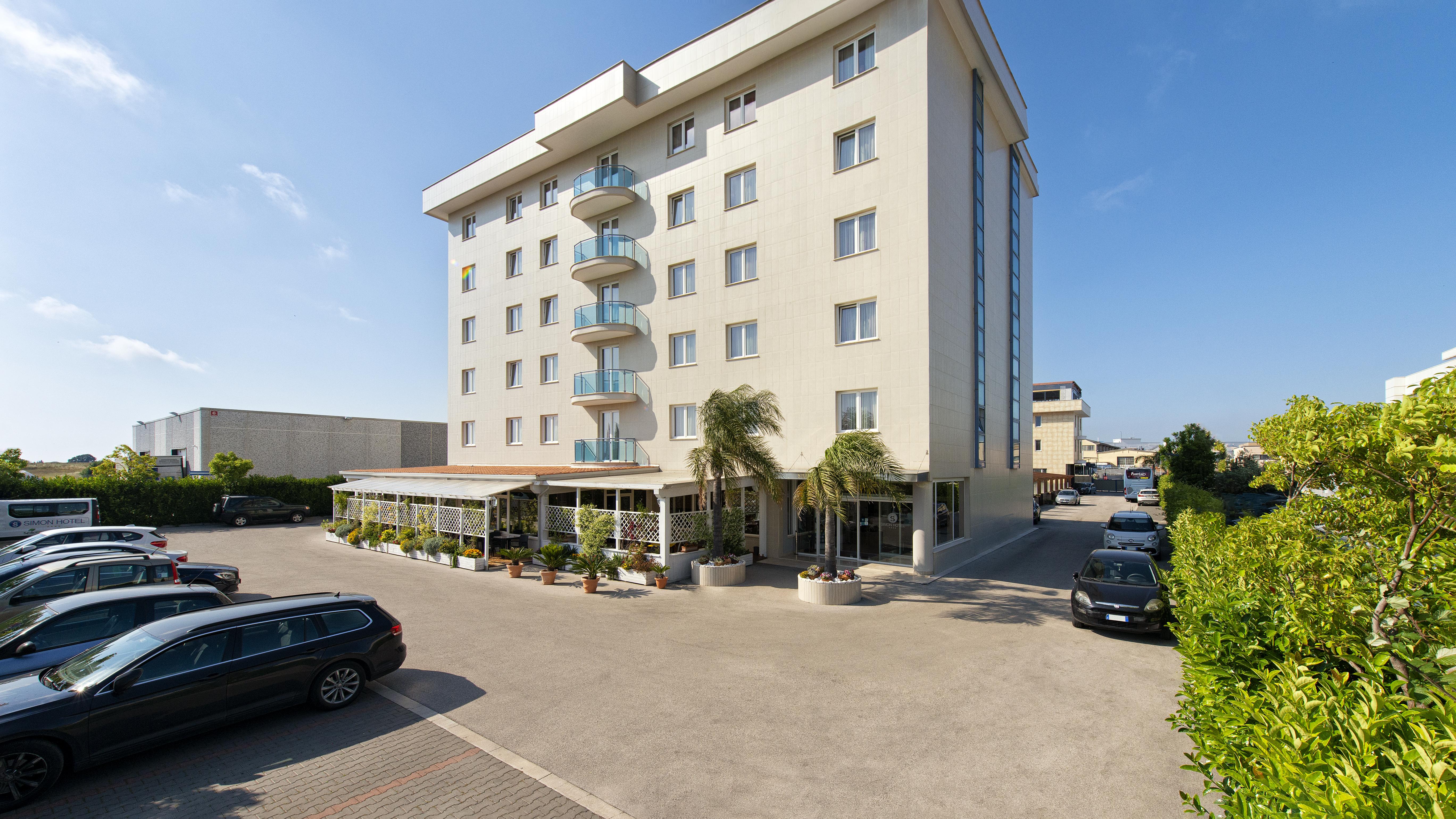 Simon Hotel Pomezia Exterior foto