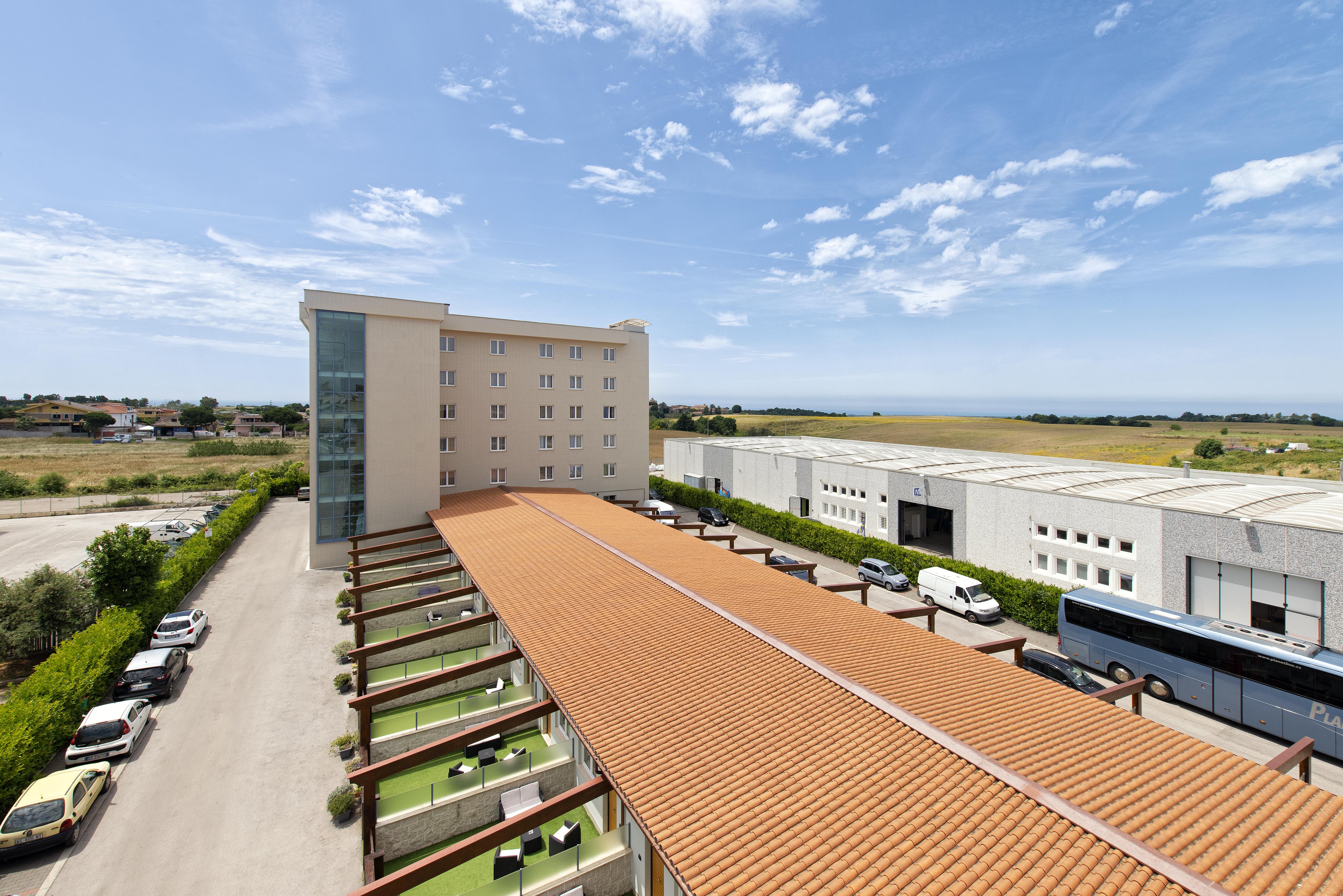 Simon Hotel Pomezia Exterior foto