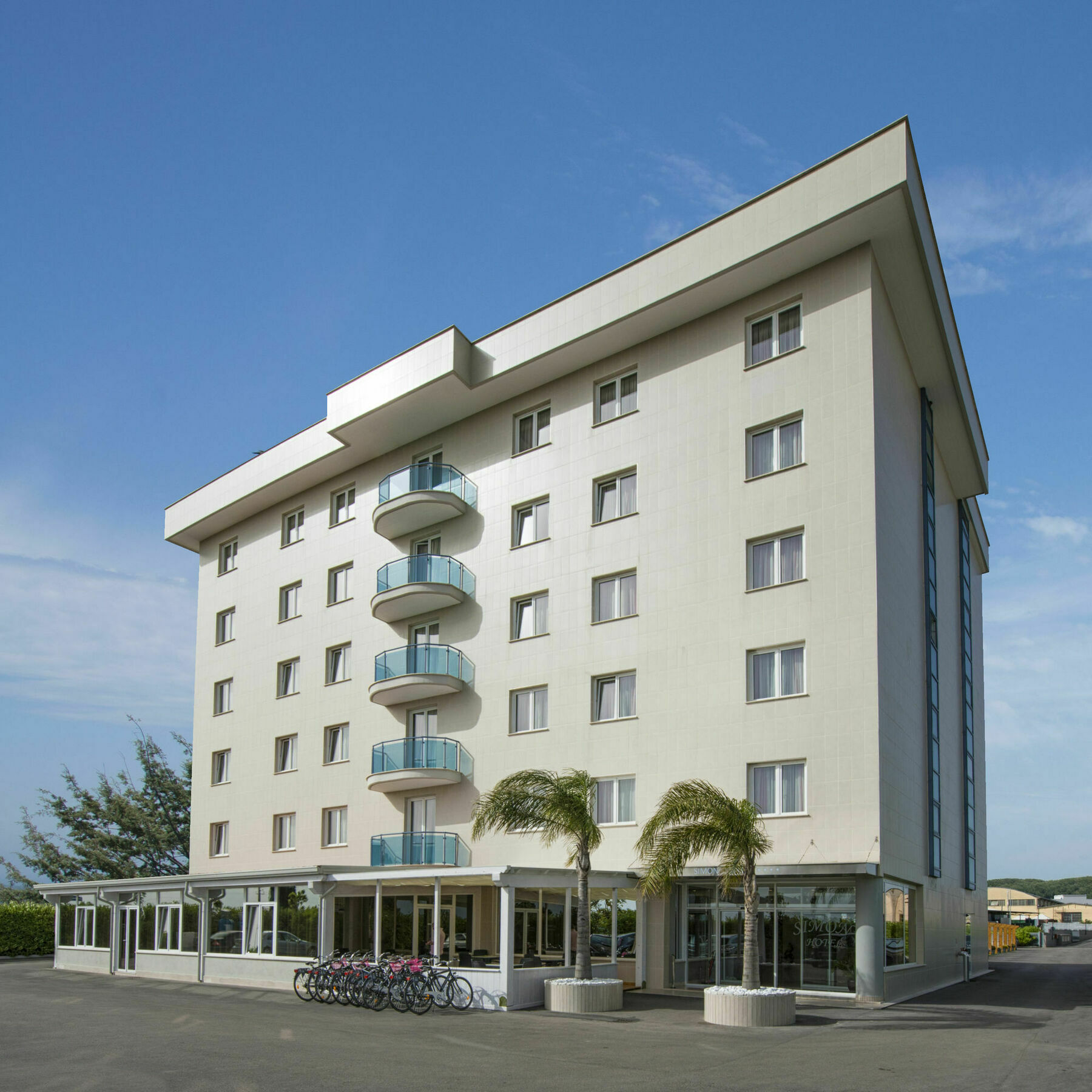 Simon Hotel Pomezia Exterior foto