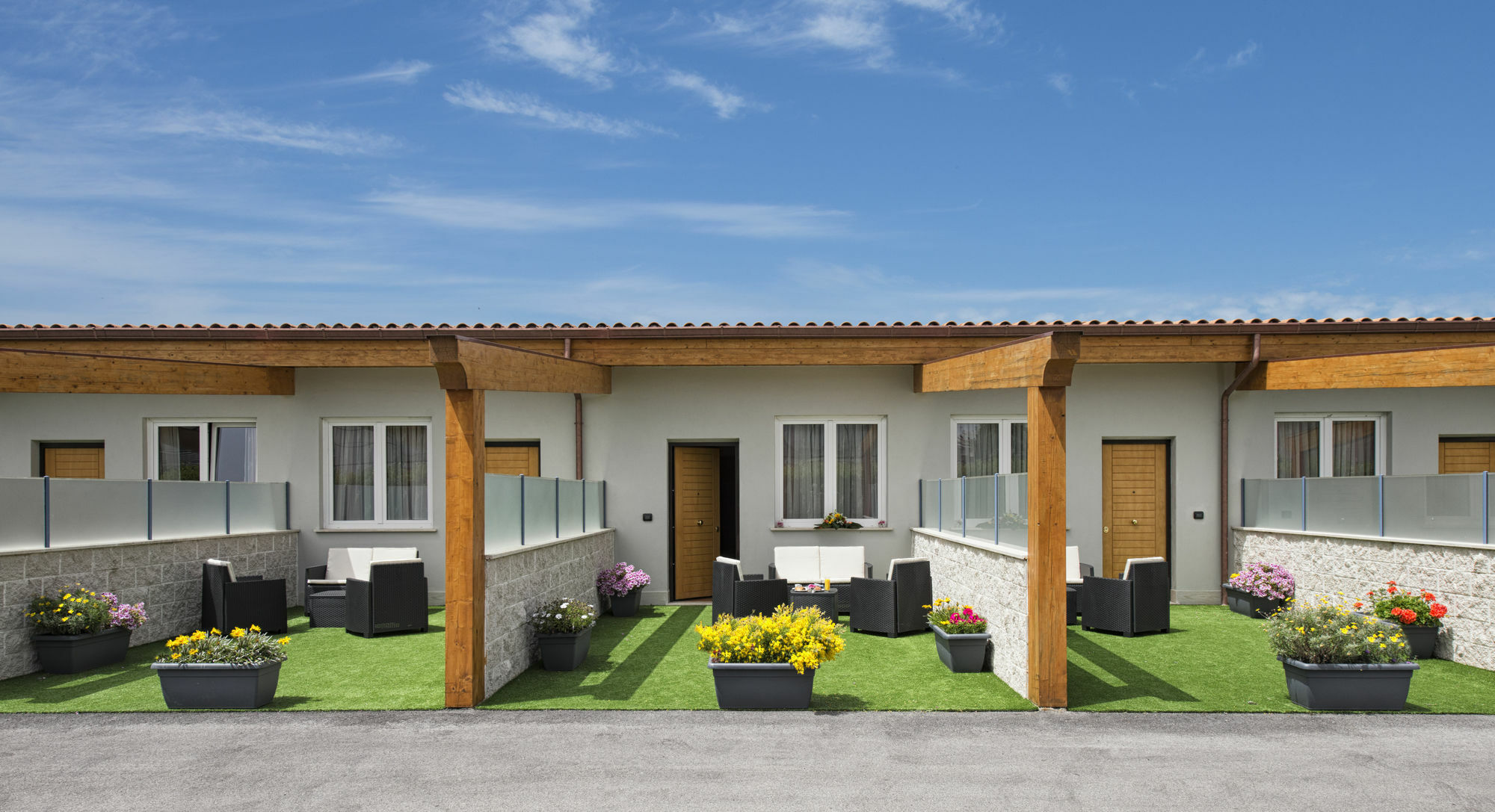 Simon Hotel Pomezia Exterior foto